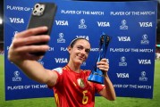 雷速体育:2025年欧洲杯：Bonmatí为从脑膜炎到QF MVP的旅程感到自豪